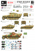 Star Decals 35-914 Eastern front Sdkfz 251 Ausf D 1/35